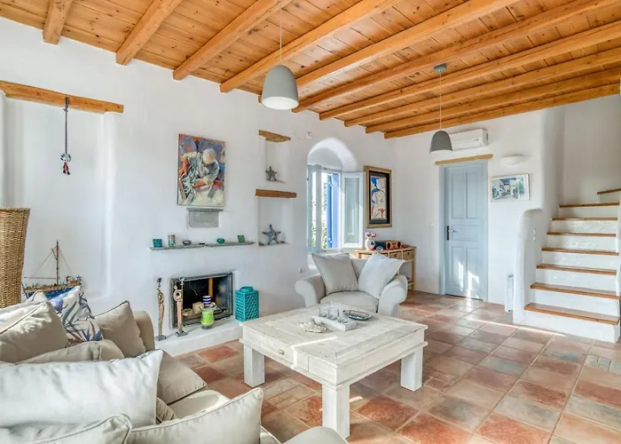 Nyaraló Foinikas House - Quiet Area With Access Driósz