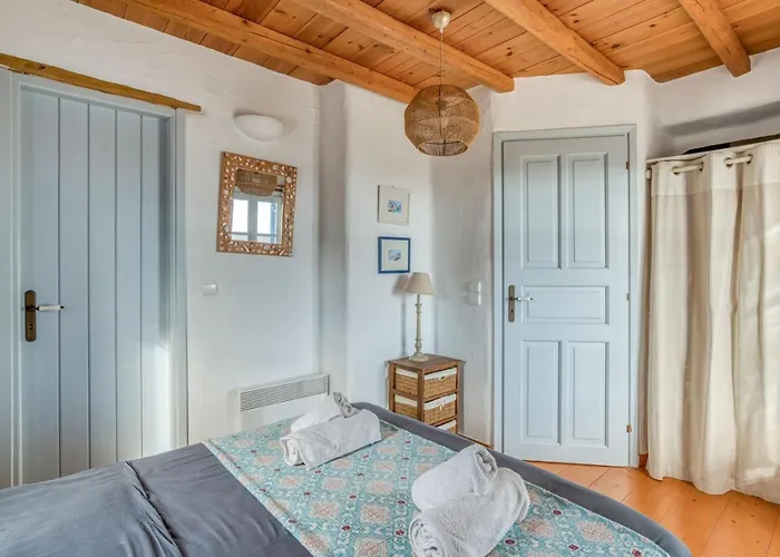 Nyaraló Foinikas House - Quiet Area With Access