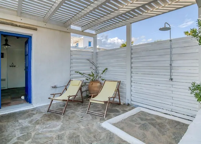 Nyaraló Foinikas House - Quiet Area With Access *